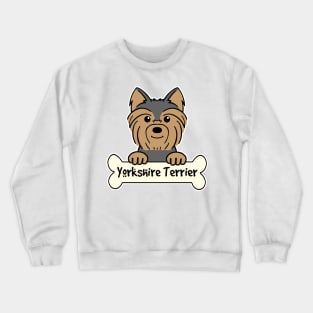 Yorkshire Terrier Crewneck Sweatshirt